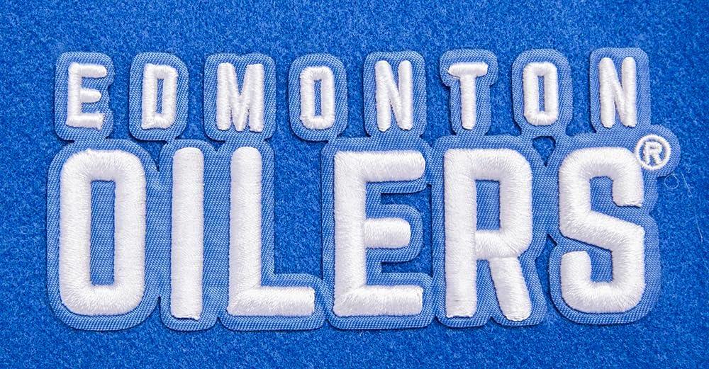 image:imagePro Standard NHL womens Pro Standard Womens Nhl Classic Chenille Wool Varsity JacketDodger BlueWhite