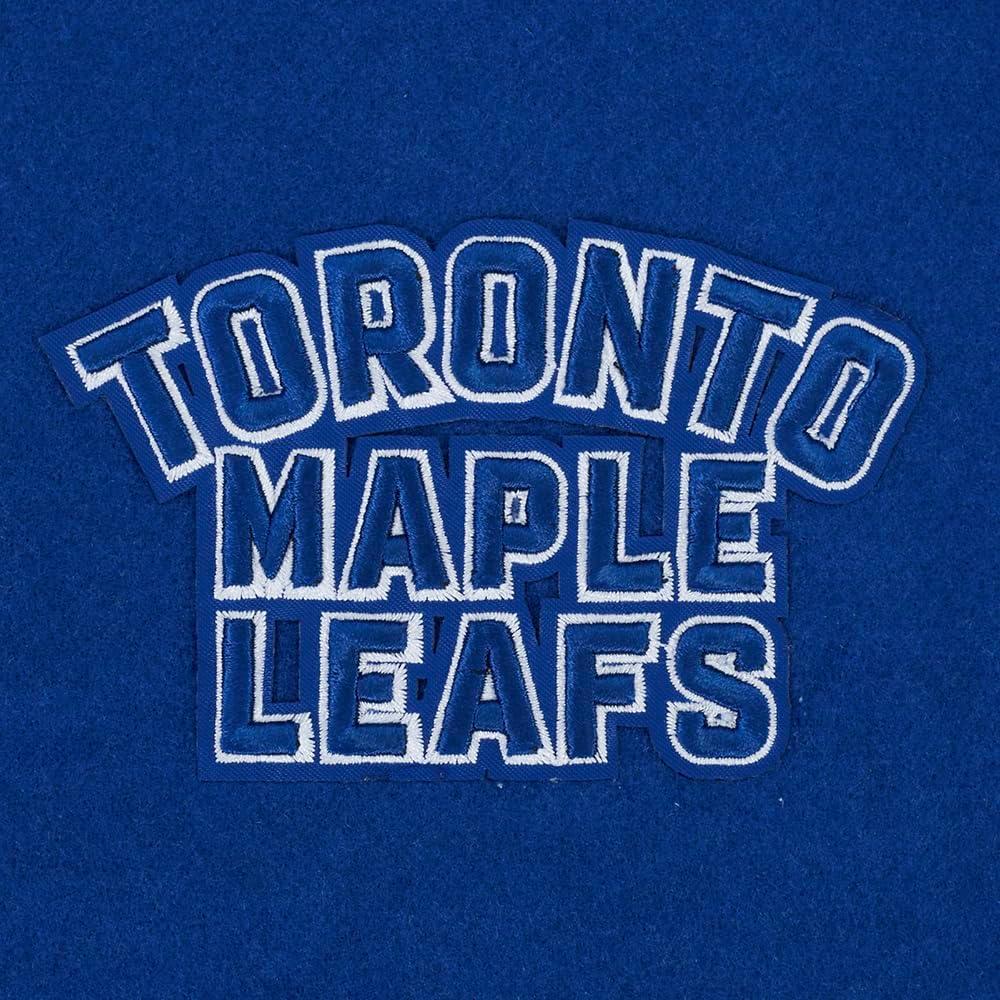 image:imagePro Standard NHL womens Pro Standard Womens Nhl Classic Chenille Wool Varsity JacketDodger BlueWhite