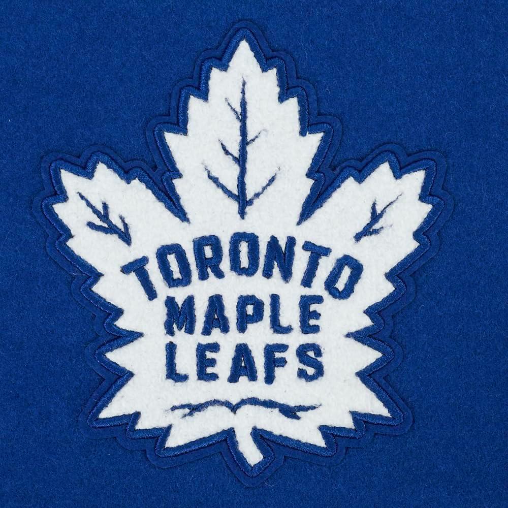 image:imagePro Standard NHL womens Pro Standard Womens Nhl Classic Chenille Wool Varsity JacketDodger BlueWhite