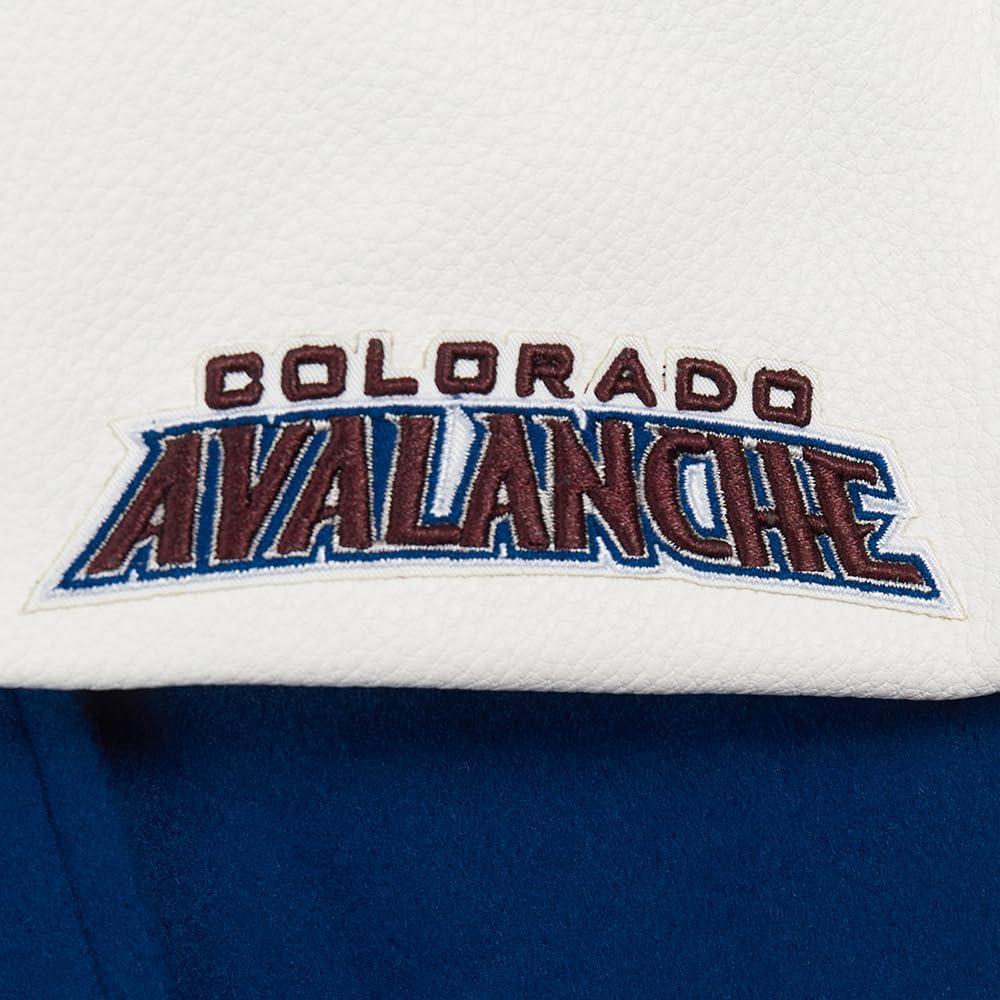 image:imagePro Standard NHL womens Pro Standard Womens Nhl Classic Chenille Wool Varsity JacketDodger BlueWhite