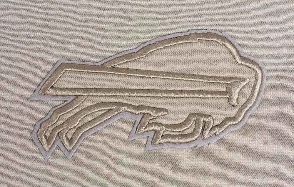 image:imagePro Standard Womens NFL Buffalo Bills Neutral Crewneck Sweatshirt Taupe 2XL