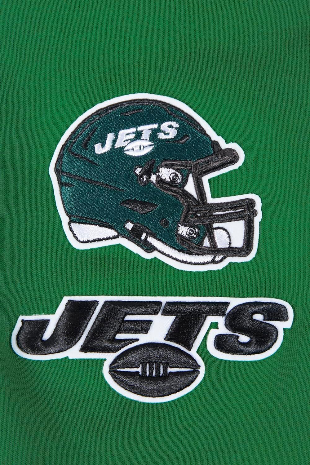 image:imagePro Standard Womens NFL Classic Chenille Brushed Back French Terry Cropped Pullover HoodieKelly Green
