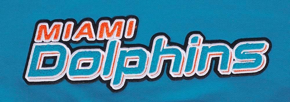 image:imagePro Standard Womens NFL Classic Chenille Brushed Back French Terry Cropped Pullover HoodieTeal
