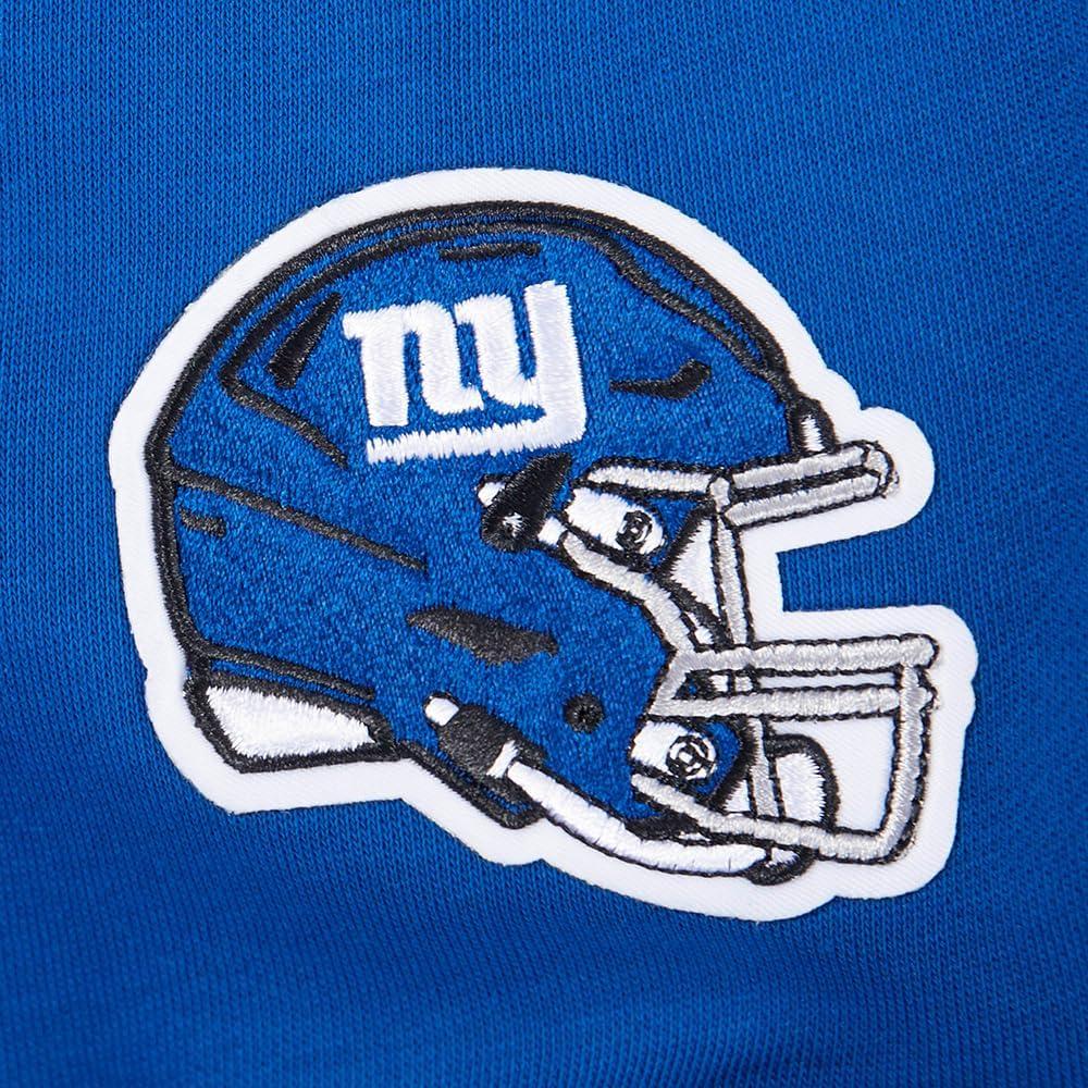 image:imagePro Standard Womens NFL Classic Chenille Brushed Back French Terry Pull Over HoodieDodger Blue