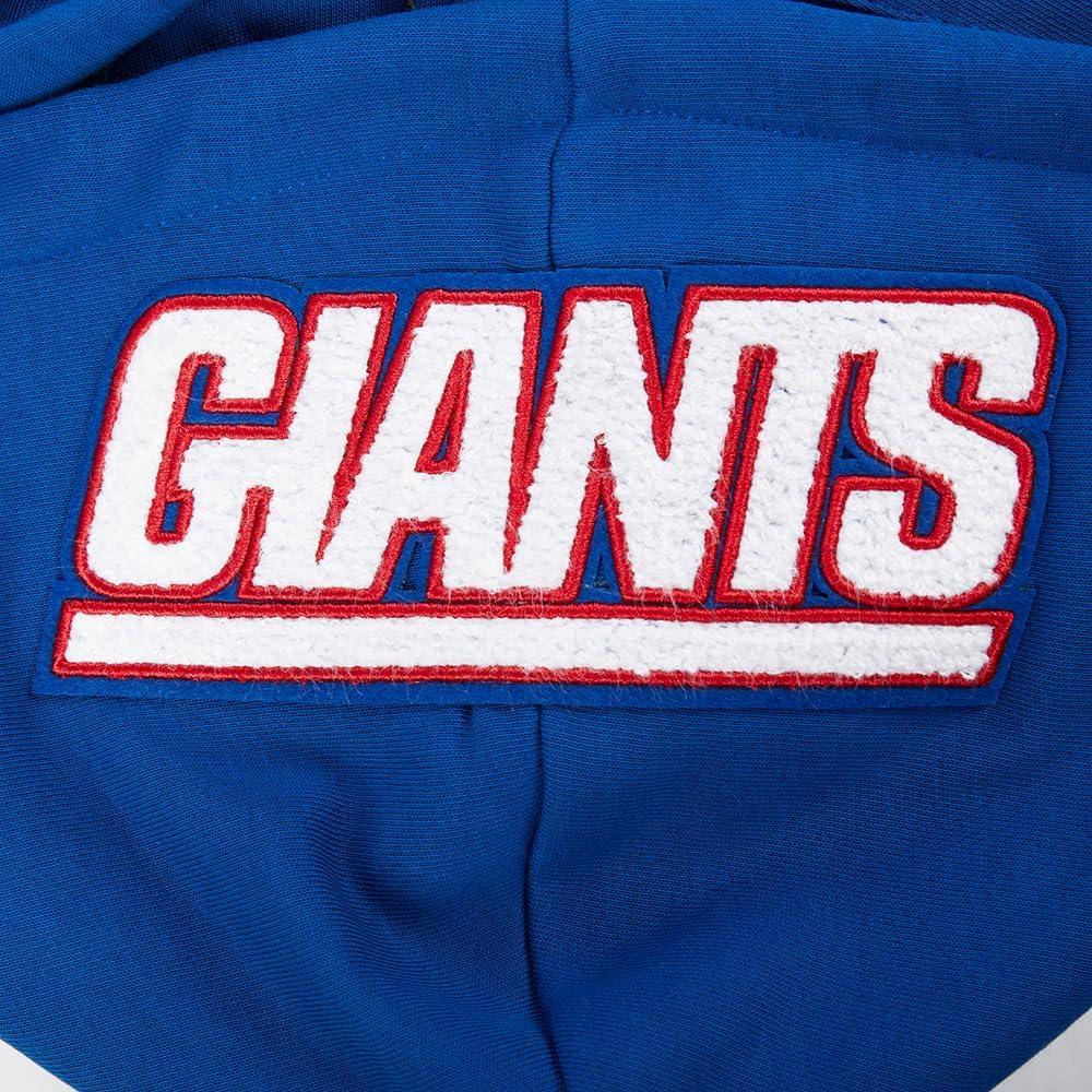 image:imagePro Standard Womens NFL Classic Chenille Brushed Back French Terry Pull Over HoodieDodger Blue