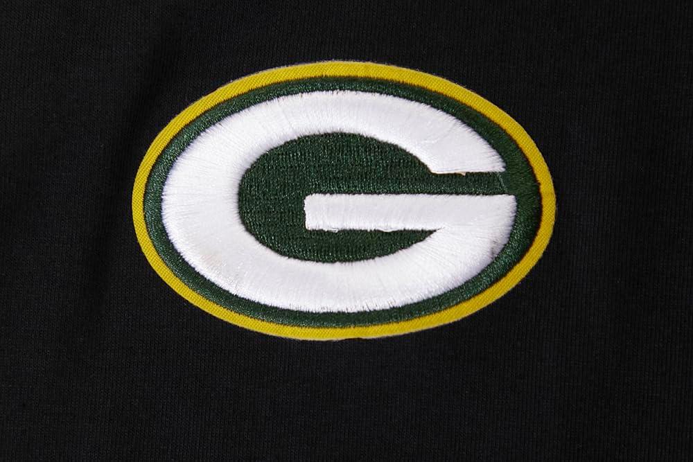 image:imagePro Standard Womens NFL Green Bay Packers Classic Chenille Legging Black L