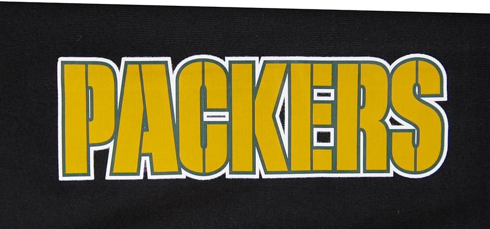 image:imagePro Standard Womens NFL Green Bay Packers Classic Chenille Legging Black L