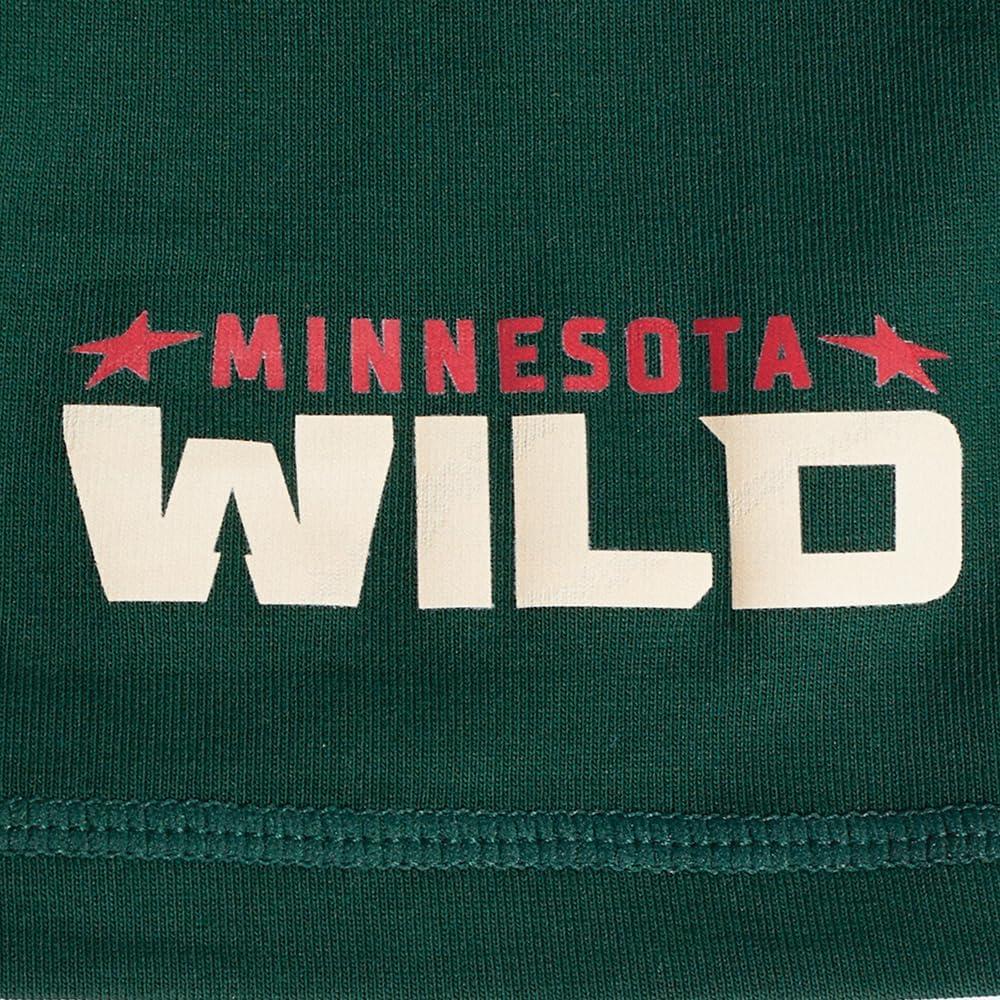 image:imagePro Standard Womens NHL Classic Chenille Cotton Span Bike ShortForest Green