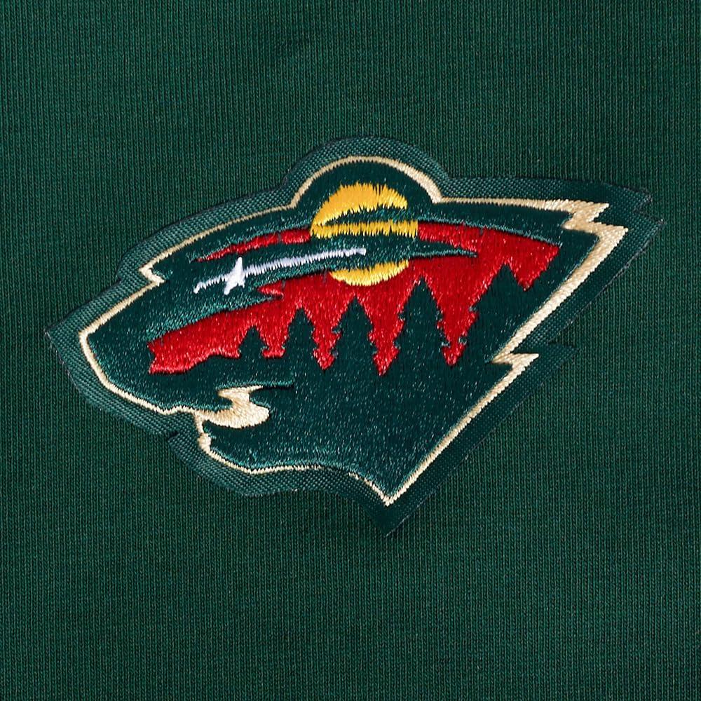 image:imagePro Standard Womens NHL Classic Chenille Cotton Span Bike ShortForest Green