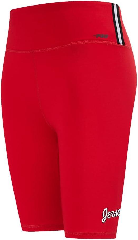 image:imagePro Standard Womens NHL Classic Chenille Cotton Span Bike ShortRed