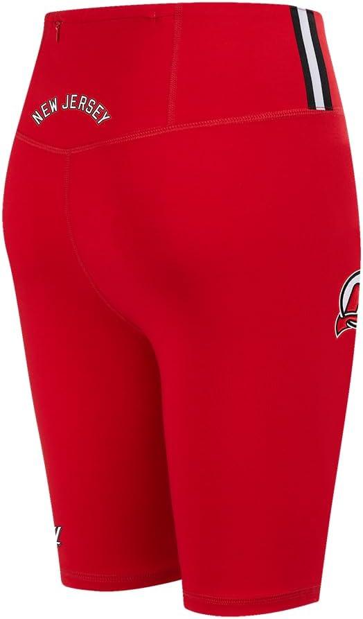 image:imagePro Standard Womens NHL Classic Chenille Cotton Span Bike ShortRed