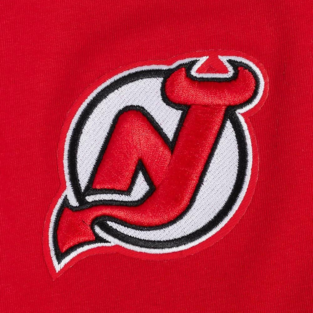 image:imagePro Standard Womens NHL Classic Chenille Cotton Span Bike ShortRed