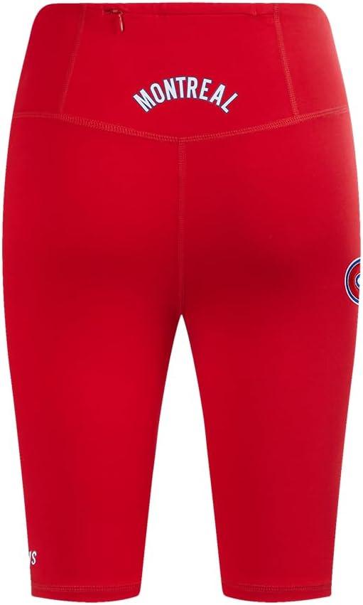 image:imagePro Standard Womens NHL Classic Chenille Cotton Span Bike ShortRed
