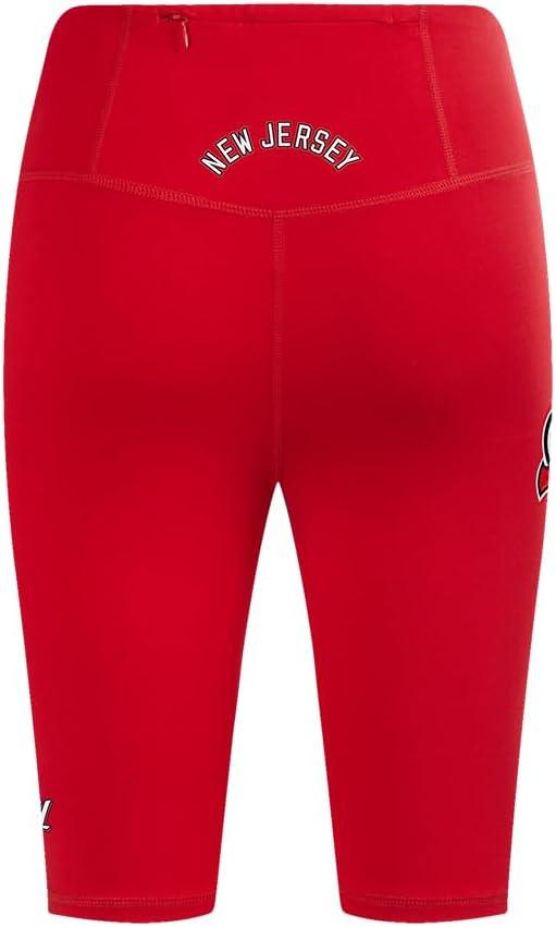 image:imagePro Standard Womens NHL Classic Chenille Cotton Span Bike ShortRed