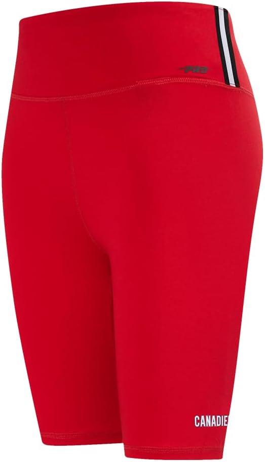 image:imagePro Standard Womens NHL Classic Chenille Cotton Span Bike ShortRed