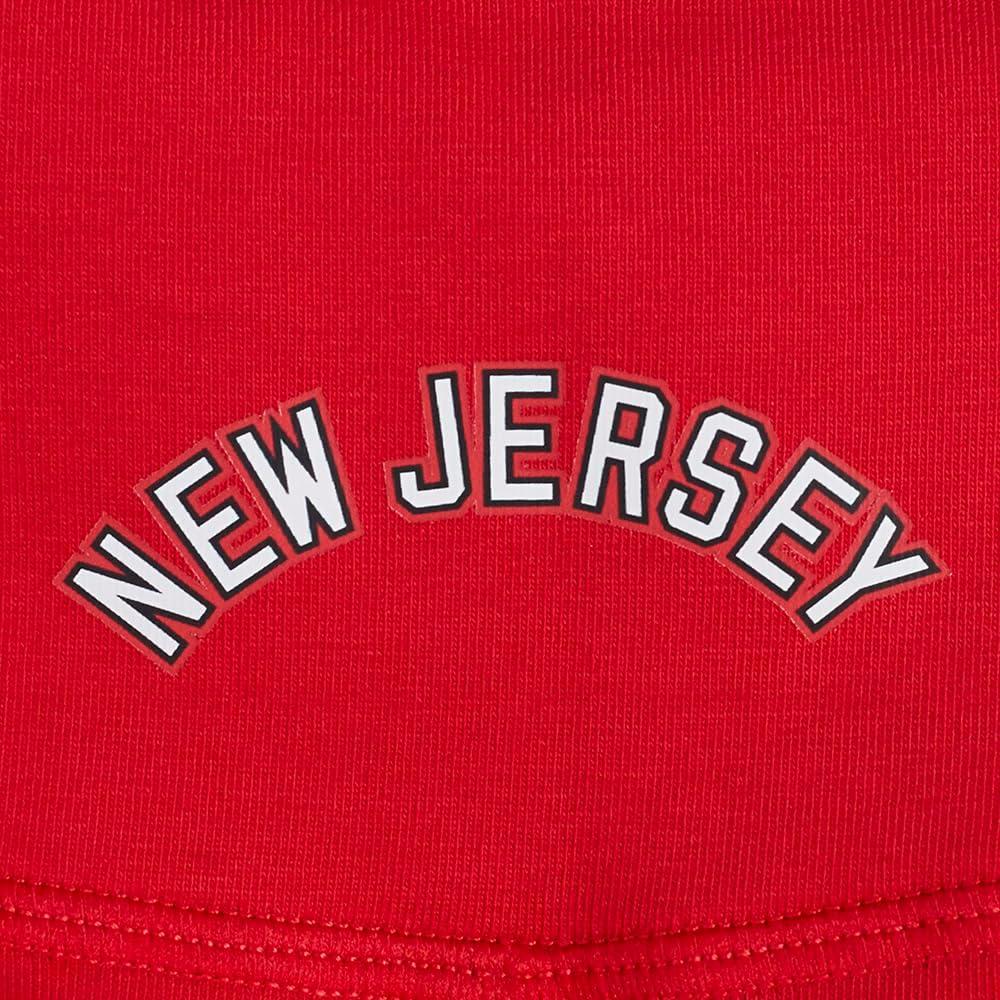 image:imagePro Standard Womens NHL Classic Chenille Cotton Span Bike ShortRed