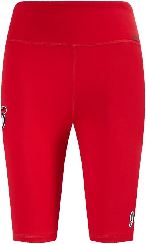 image:imagePro Standard Womens NHL Classic Chenille Cotton Span Bike ShortRed