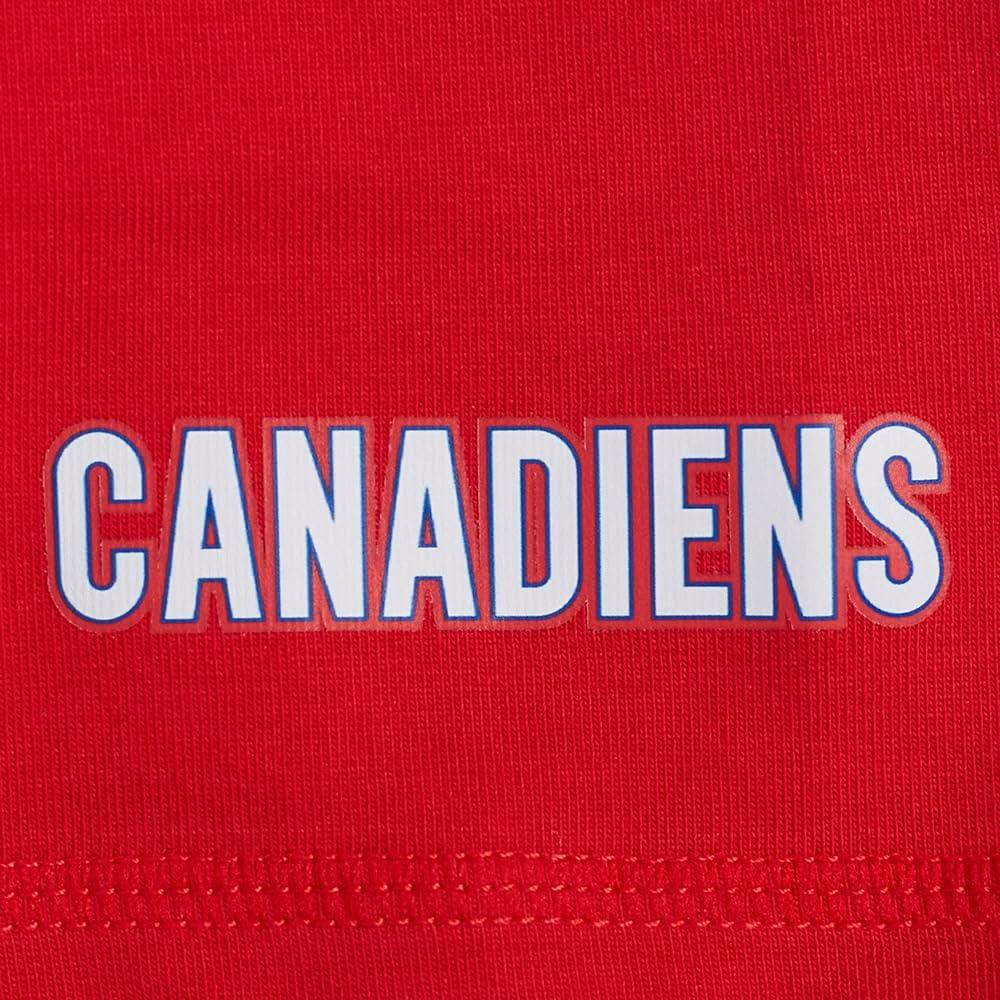 image:imagePro Standard Womens NHL Classic Chenille Cotton Span Bike ShortRed