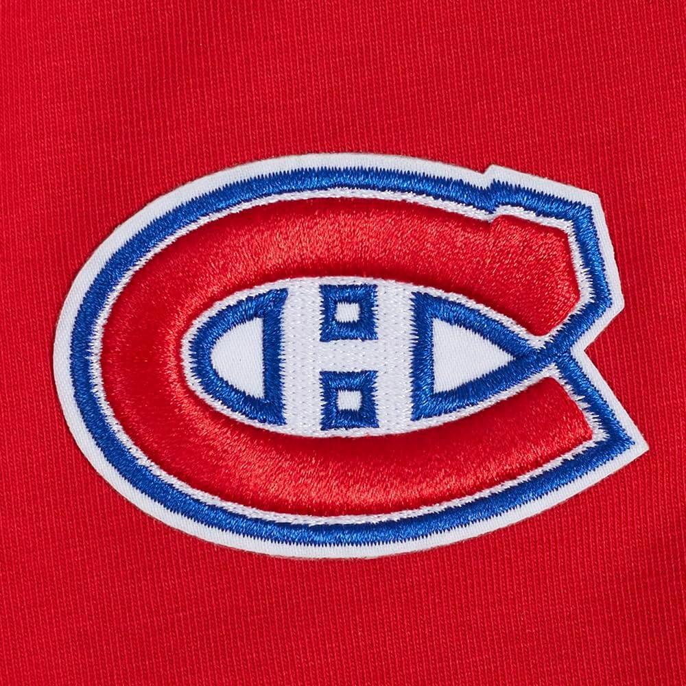 image:imagePro Standard Womens NHL Classic Chenille Cotton Span Bike ShortRed