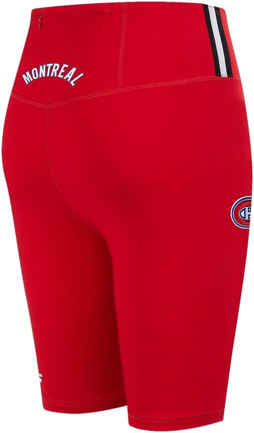 image:imagePro Standard Womens NHL Classic Chenille Cotton Span Bike ShortRed