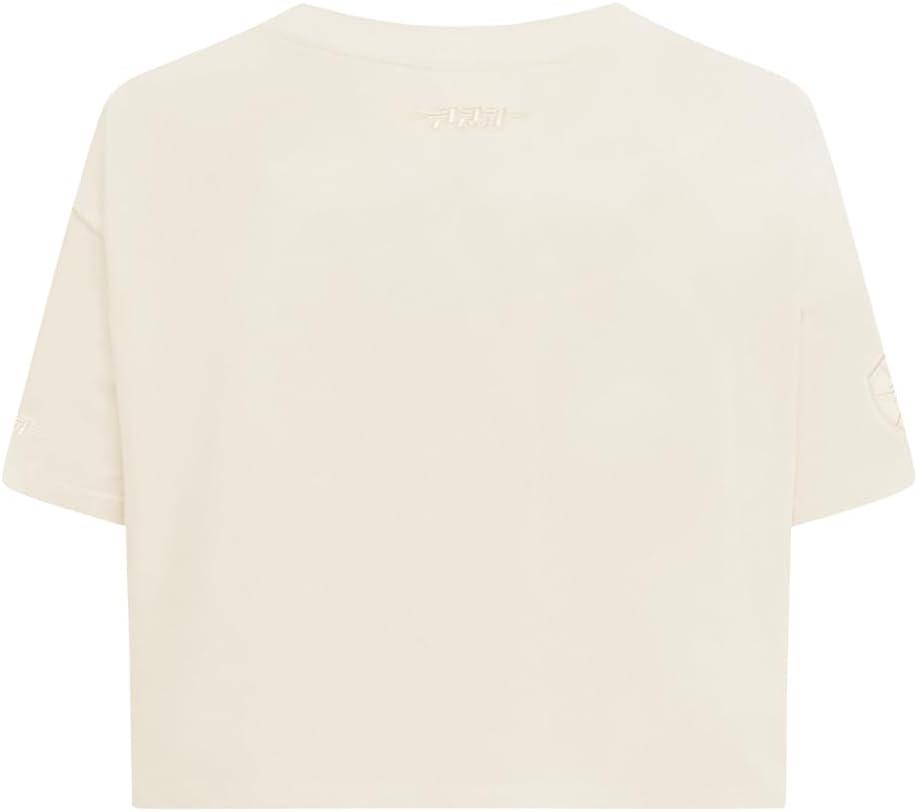 image:imagePro Standard Womens WNBA Neutral Cotton Short Sleeve Boxy TeeEggshell