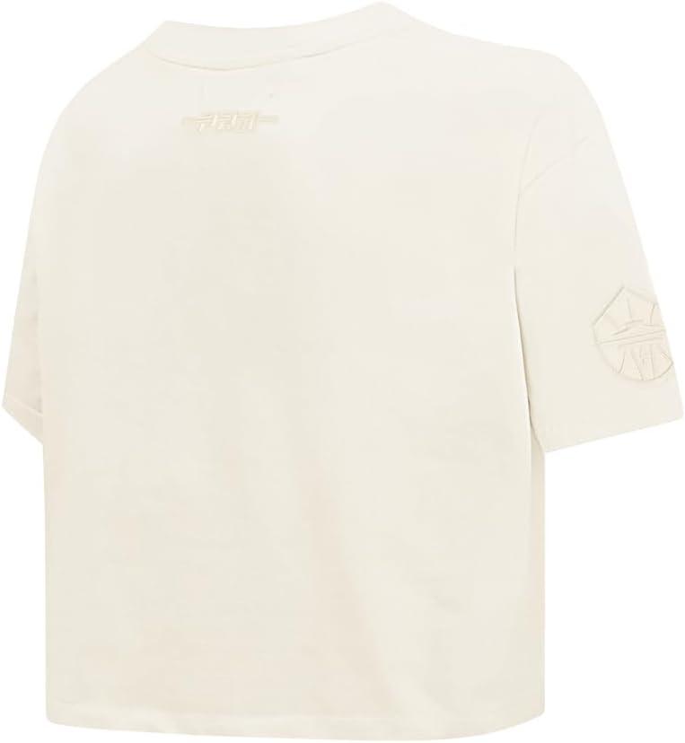 image:imagePro Standard Womens WNBA Neutral Cotton Short Sleeve Boxy TeeEggshell