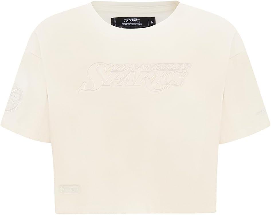 image:imagePro Standard Womens WNBA Neutral Cotton Short Sleeve Boxy TeeEggshell