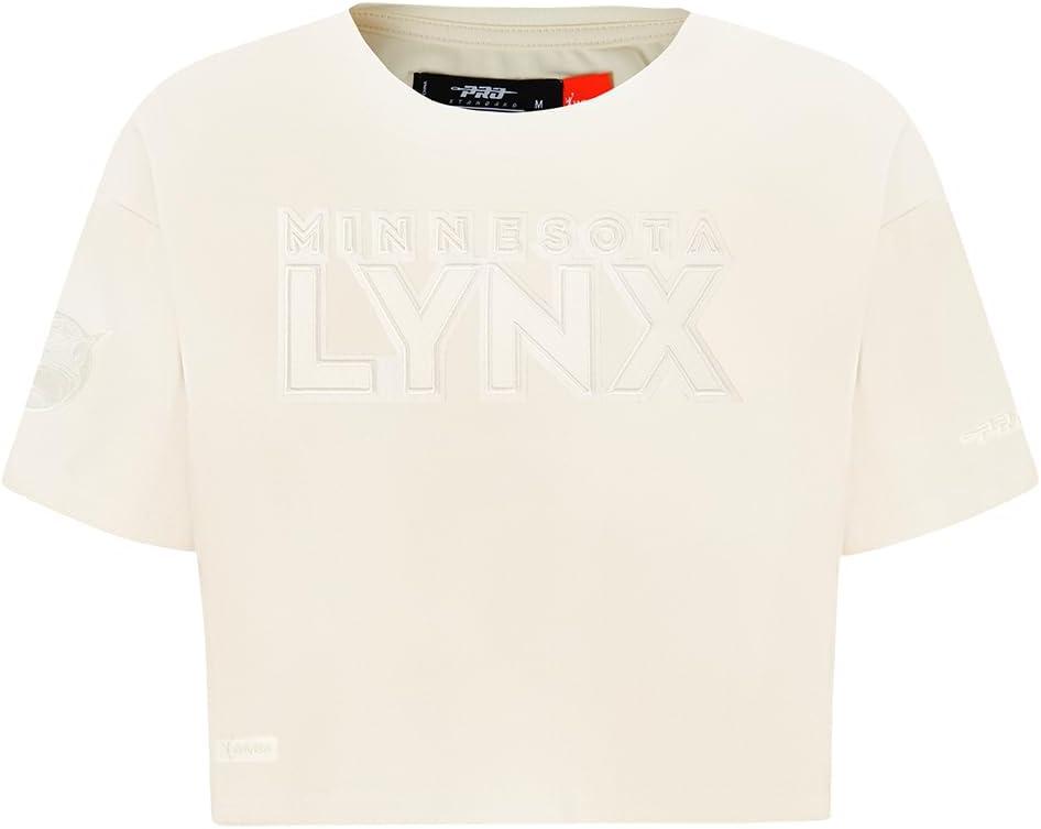 image:imagePro Standard Womens WNBA Neutral Cotton Short Sleeve Boxy TeeEggshell