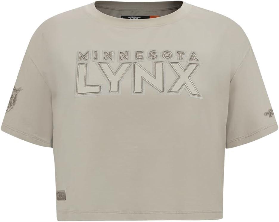 image:imagePro Standard Womens WNBA Neutral Cotton Short Sleeve Boxy TeeTaupe