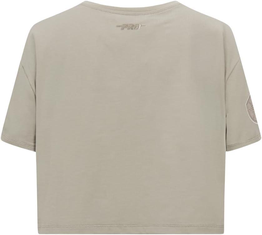 image:imagePro Standard Womens WNBA Neutral Cotton Short Sleeve Boxy TeeTaupe