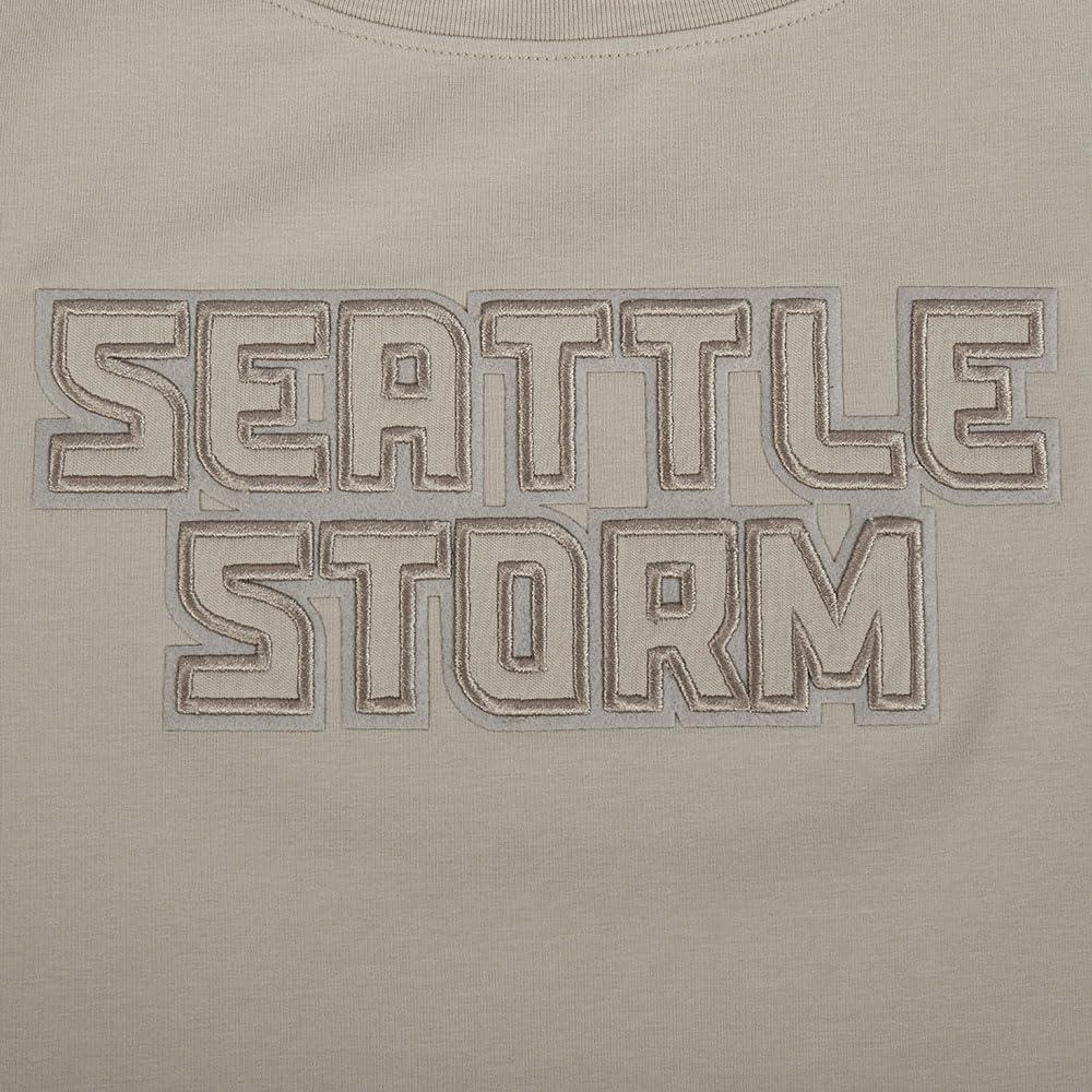 image:imagePro Standard Womens WNBA Neutral Cotton Short Sleeve Boxy TeeTaupe