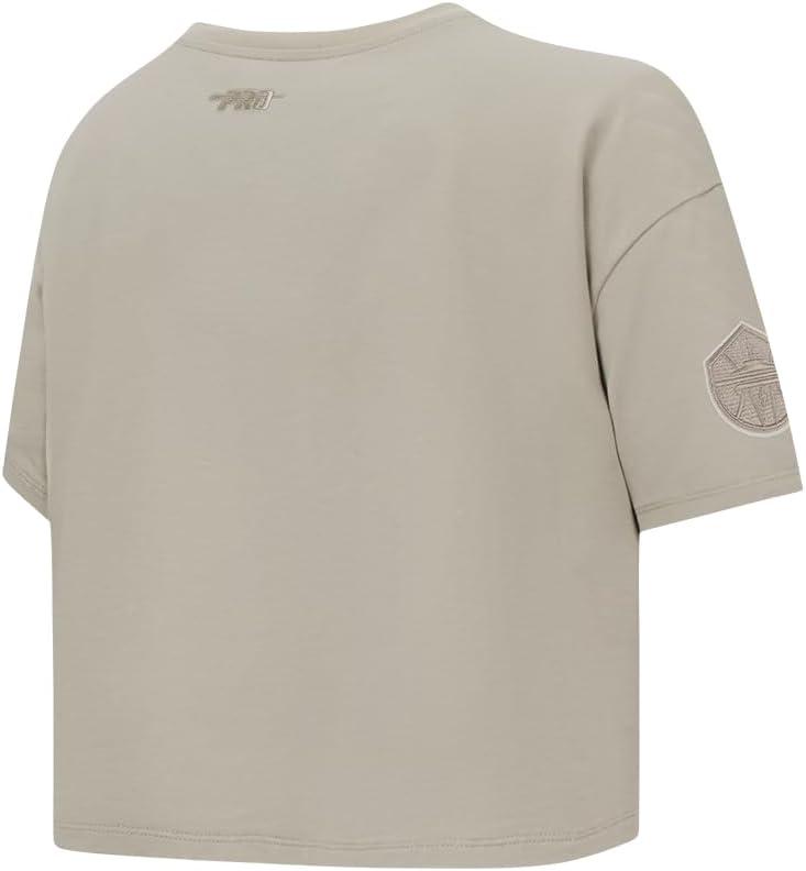 image:imagePro Standard Womens WNBA Neutral Cotton Short Sleeve Boxy TeeTaupe