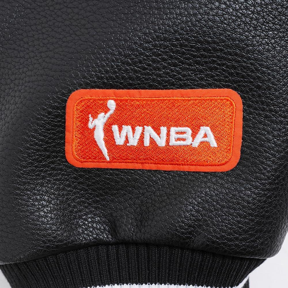 image:imagePro Standard mens Pro Standard Mens Wnba Retro Classics Wool Varsity JacketBlack