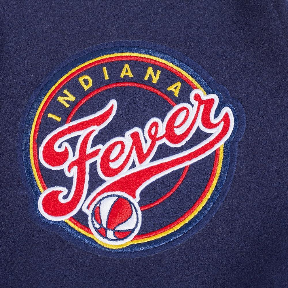image:imagePro Standard mens Pro Standard Mens Wnba Retro Classics Wool Varsity JacketMidnight NavyRedMidnight Navy