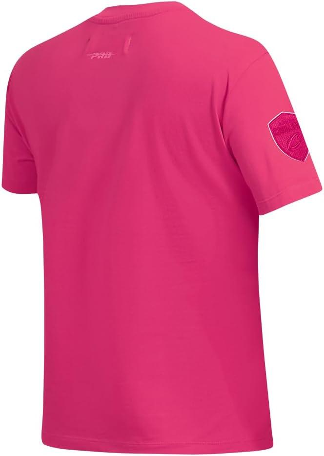 image:imageWomens NBA Classic Triple Pink Cotton Short Sleeve Slim Fit TeeBeetroot Purple