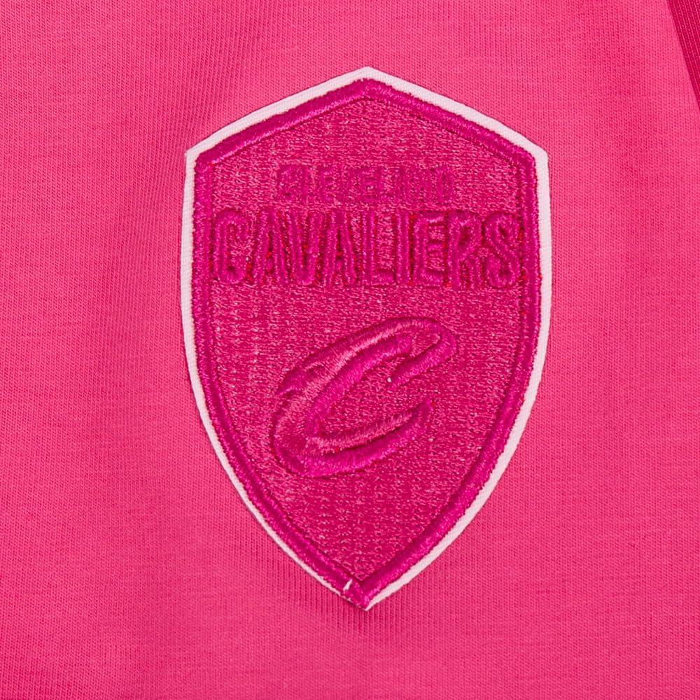 image:imageWomens NBA Classic Triple Pink Cotton Short Sleeve Slim Fit TeeBeetroot Purple