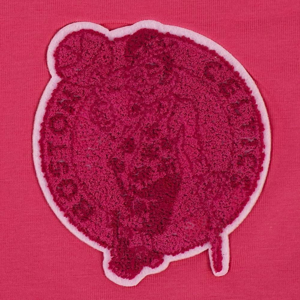 image:imageWomens NBA Classic Triple Pink Cotton Short Sleeve Slim Fit TeeBeetroot Purple