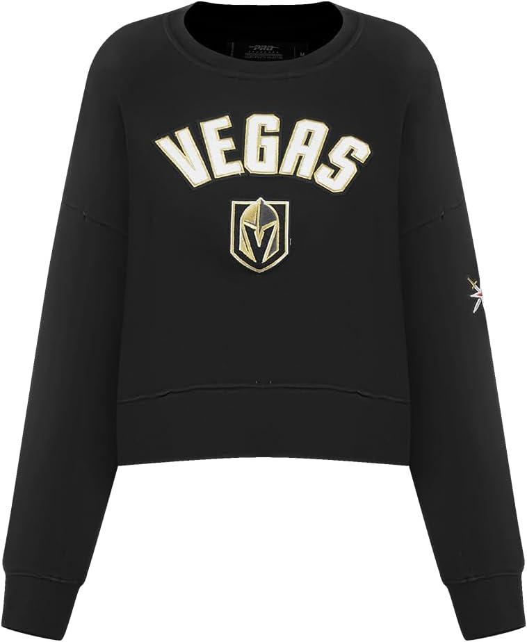 image:imageWomens NHL Classic Chenille Crewneck SweatshirtBlack