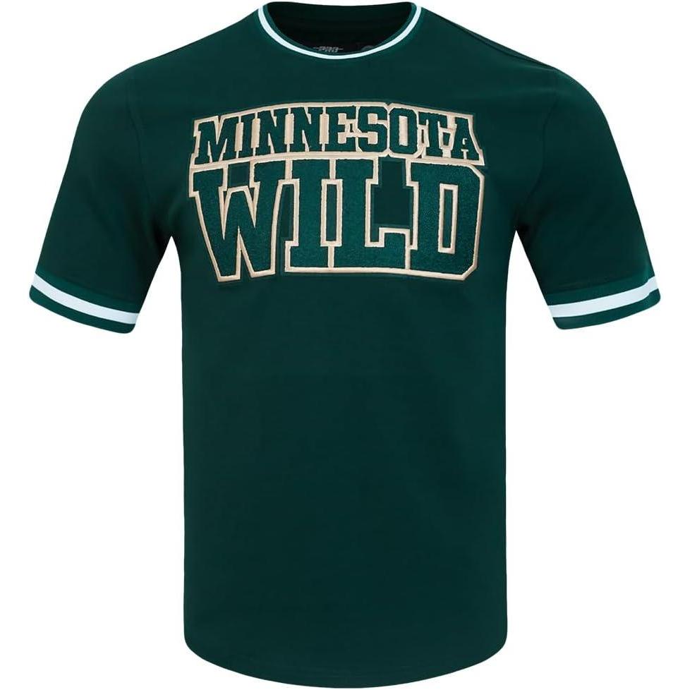 image:imageMens NHL Classic Chenille Short Sleeve TopForest Green
