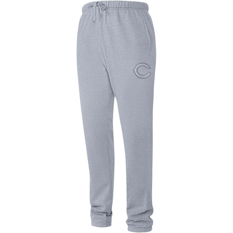 image:imagePro Standard Mens NFL Chicago Bears Neutral Sweatpant Dark Heather Gray L