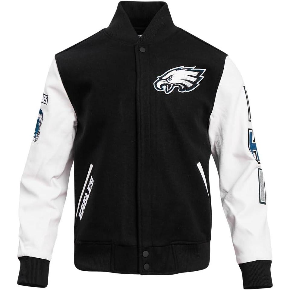 image:imagePro Standard Mens NFL Classic Varsity Jacket