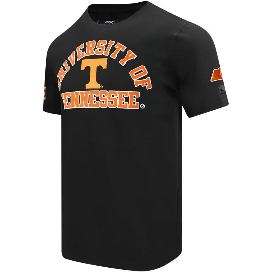 image:imagePro Standard Mens Pro Standard Mens College Classic Chenille Short Sleeve TeeBlack