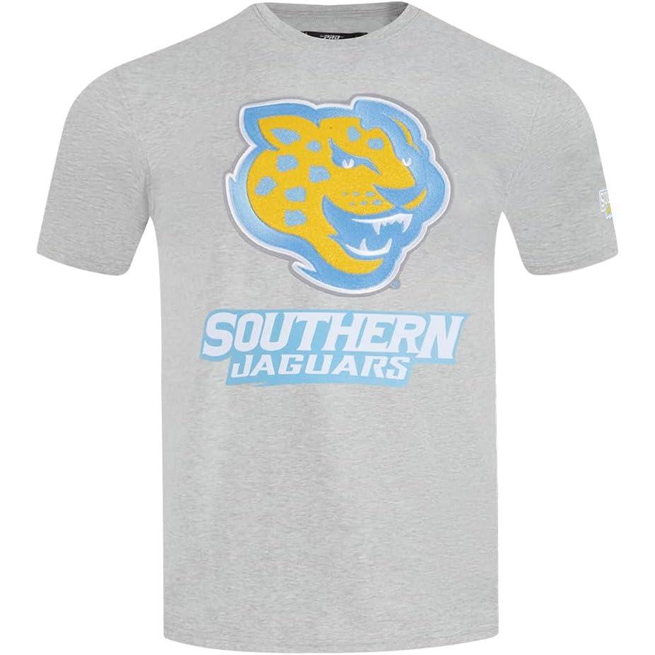 image:imagePro Standard Mens Pro Standard Mens College Classic Chenille Short Sleeve TeeHeather Grey