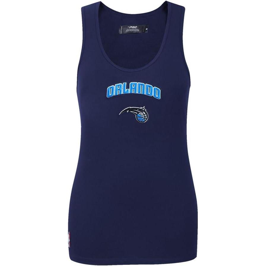 image:imagePro Standard NBA Womens Womens NBA Classic Chenille Cotton Single Jersey Tank TopMidnight Navy