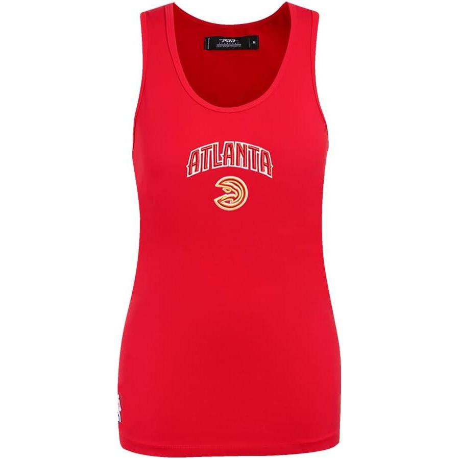 image:imagePro Standard NBA Womens Womens NBA Classic Chenille Cotton Single Jersey Tank TopRed