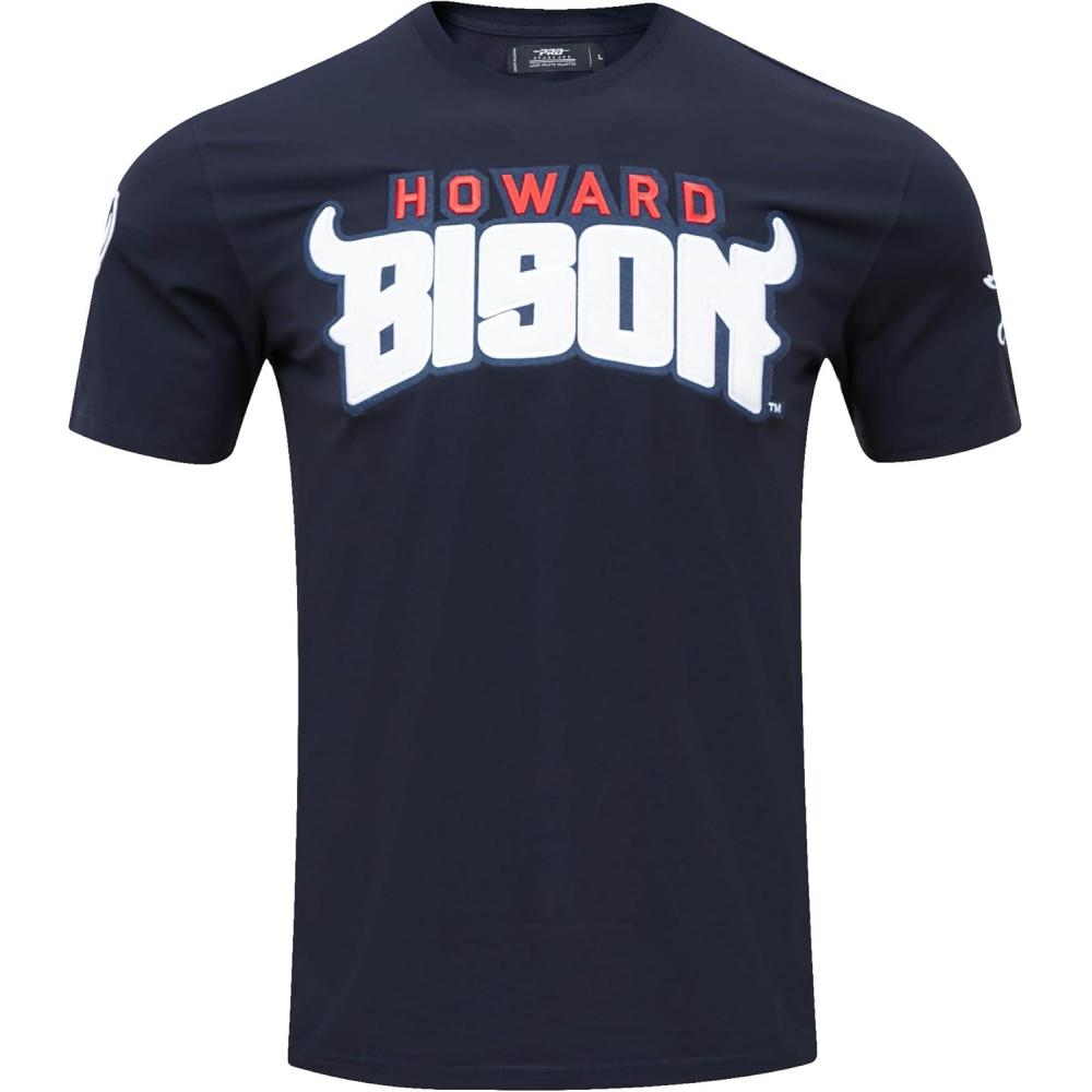image:imagePro Standard NCAA Mens Pro Standard Mens College Classic Chenille Short Sleeve TeeTeam Color