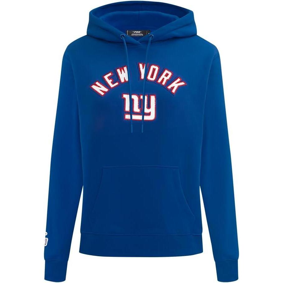 image:imagePro Standard Womens NFL Classic Chenille Brushed Back French Terry Pull Over HoodieDodger Blue