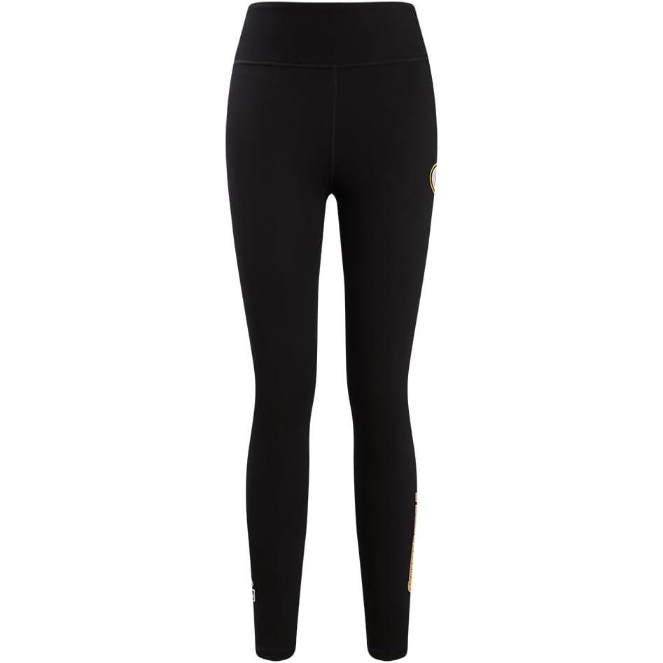 image:imagePro Standard Womens NFL Green Bay Packers Classic Chenille Legging Black L