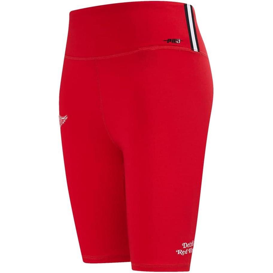 image:imagePro Standard Womens NHL Classic Chenille Cotton Span Bike ShortRed