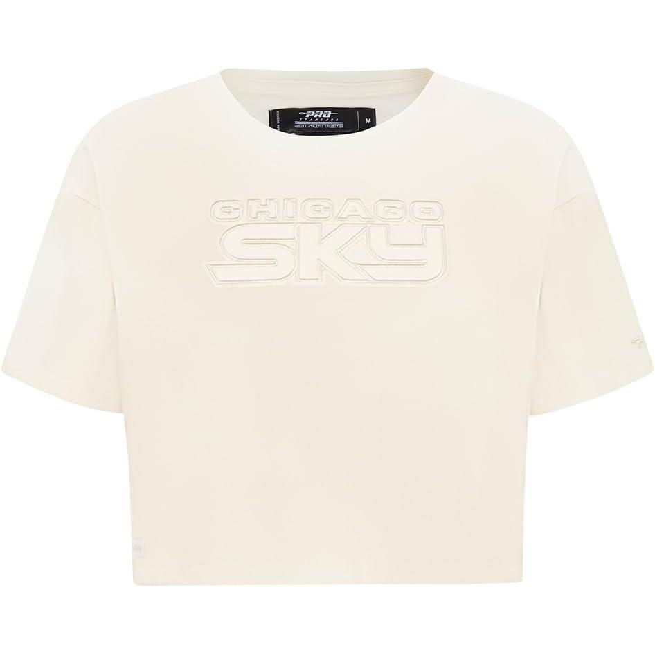 image:imagePro Standard Womens WNBA Neutral Cotton Short Sleeve Boxy TeeEggshell